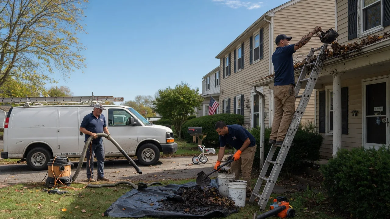 Gutter Installation in Durant, OK near me