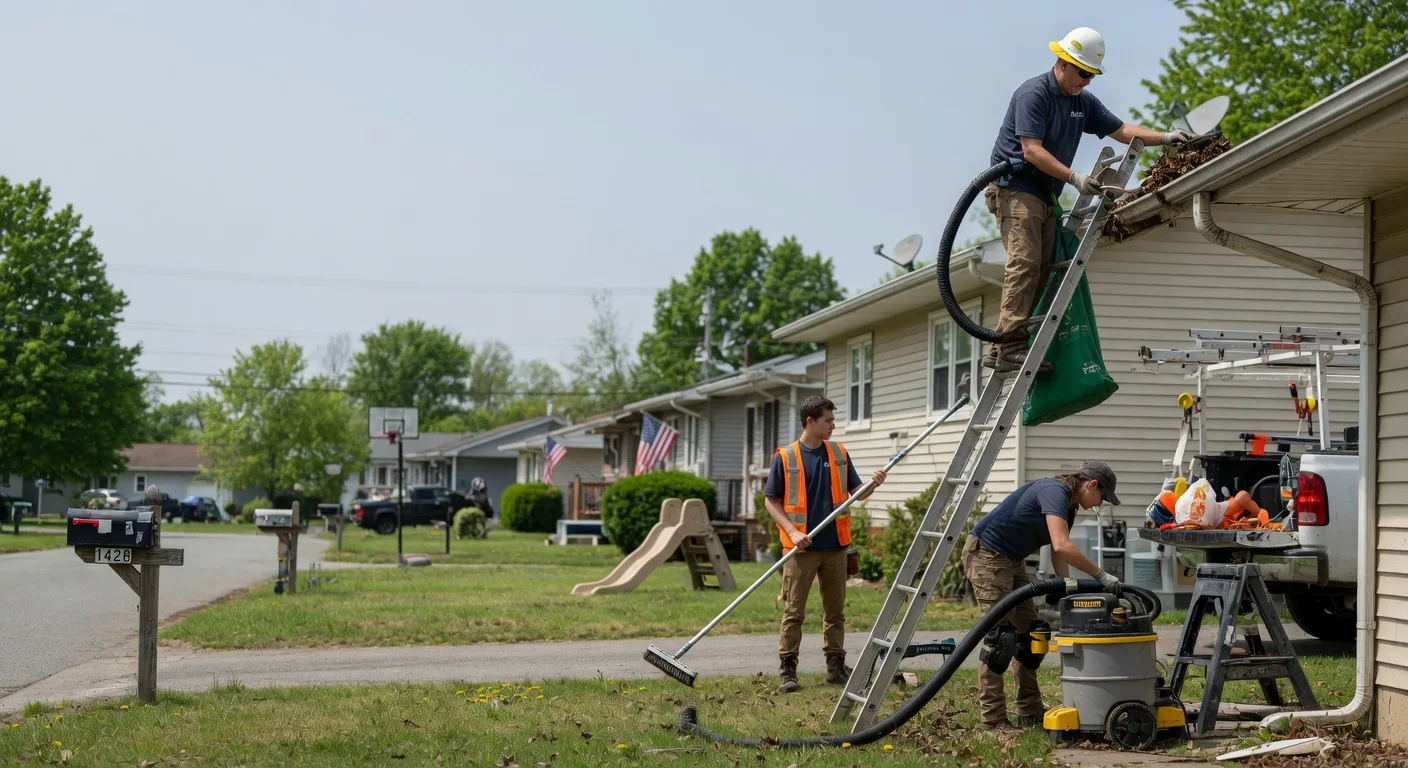 Gutter Installation in Durant, OK near me